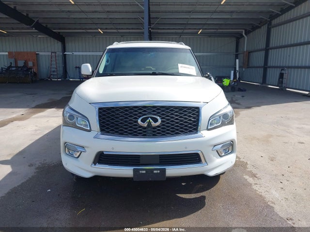 2015 Infiniti Qx80 მანქანა იყიდება აუქციონზე, vin: JN8AZ2NE5F9080351, აუქციონის ნომერი: 45004633
