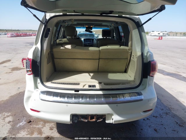 2015 Infiniti Qx80 მანქანა იყიდება აუქციონზე, vin: JN8AZ2NE5F9080351, აუქციონის ნომერი: 45004633