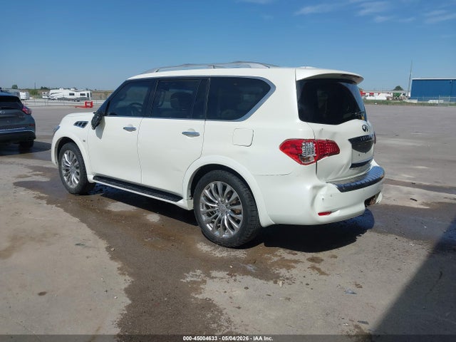 2015 Infiniti Qx80 მანქანა იყიდება აუქციონზე, vin: JN8AZ2NE5F9080351, აუქციონის ნომერი: 45004633