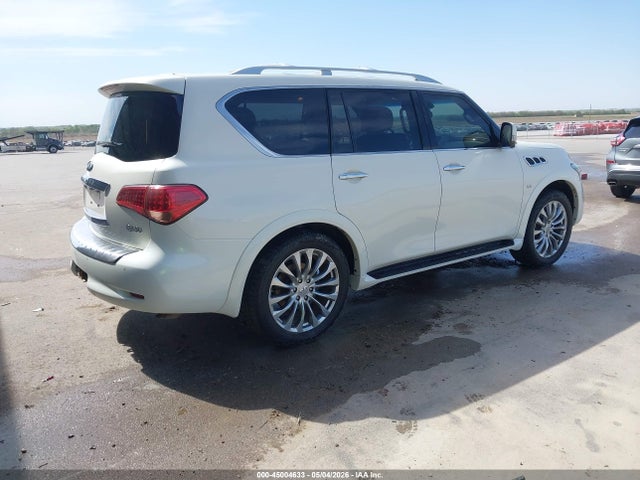 2015 Infiniti Qx80 მანქანა იყიდება აუქციონზე, vin: JN8AZ2NE5F9080351, აუქციონის ნომერი: 45004633