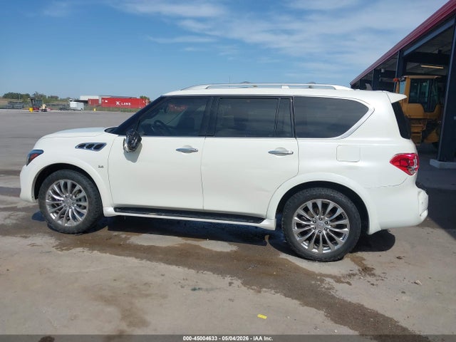 2015 Infiniti Qx80 მანქანა იყიდება აუქციონზე, vin: JN8AZ2NE5F9080351, აუქციონის ნომერი: 45004633