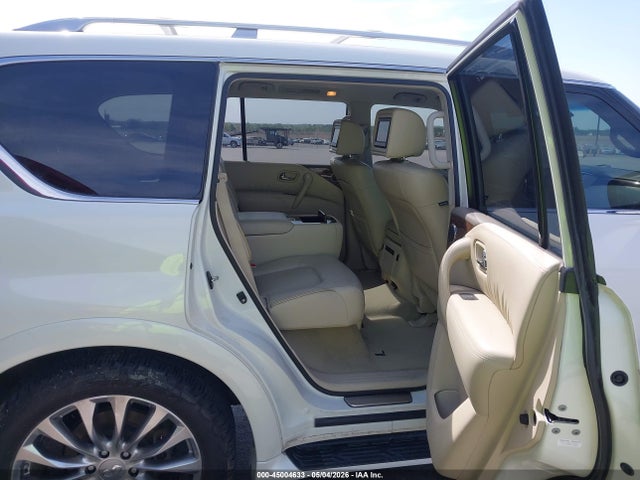 2015 Infiniti Qx80 მანქანა იყიდება აუქციონზე, vin: JN8AZ2NE5F9080351, აუქციონის ნომერი: 45004633