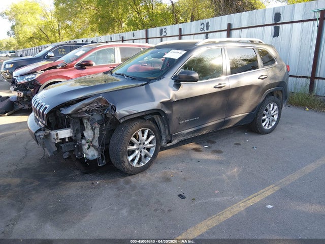 Aukcja sprzedaży 2016 Jeep Cherokee Limited, vin: 1C4PJLDB9GW311698, numer aukcji: 45004640