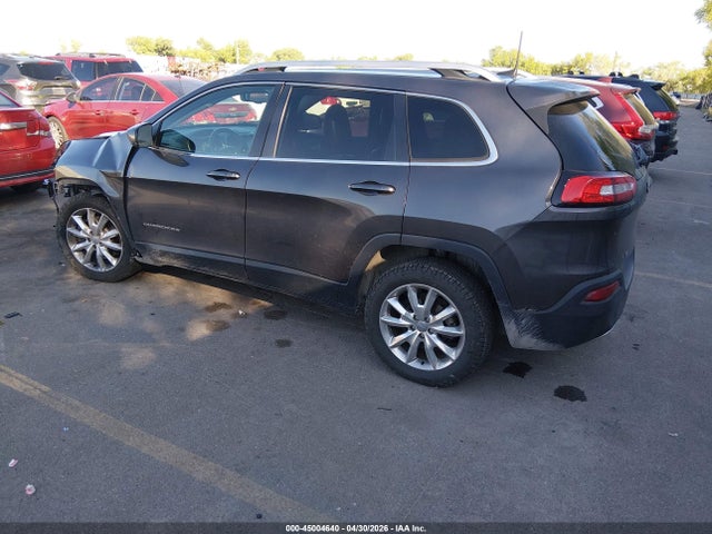 Aukcja sprzedaży 2016 Jeep Cherokee Limited, vin: 1C4PJLDB9GW311698, numer aukcji: 45004640