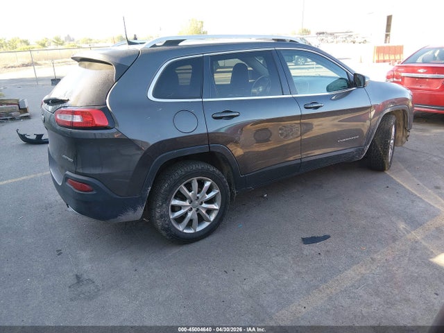 Aukcja sprzedaży 2016 Jeep Cherokee Limited, vin: 1C4PJLDB9GW311698, numer aukcji: 45004640