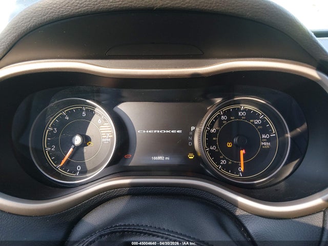 Aukcja sprzedaży 2016 Jeep Cherokee Limited, vin: 1C4PJLDB9GW311698, numer aukcji: 45004640