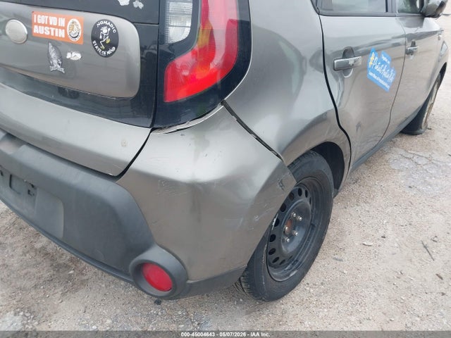 2014 Kia Soul ! მანქანა იყიდება აუქციონზე, vin: KNDJN2A21E7004087, აუქციონის ნომერი: 45004643