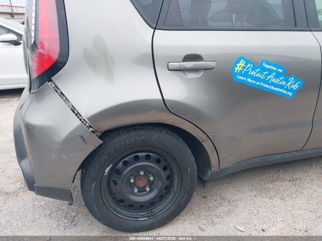 2014 Kia Soul ! მანქანა იყიდება აუქციონზე, vin: KNDJN2A21E7004087, აუქციონის ნომერი: 45004643
