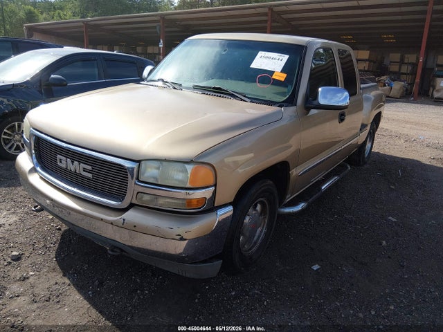 45004644 :رقم المزاد ، 2GTEC19T311252931 vin ، 2001 Gmc Sierra 1500 Sle مزاد بيع