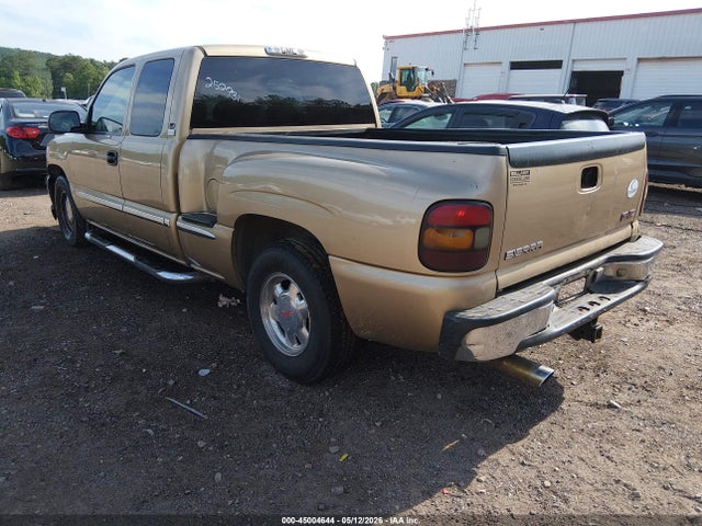45004644 :رقم المزاد ، 2GTEC19T311252931 vin ، 2001 Gmc Sierra 1500 Sle مزاد بيع