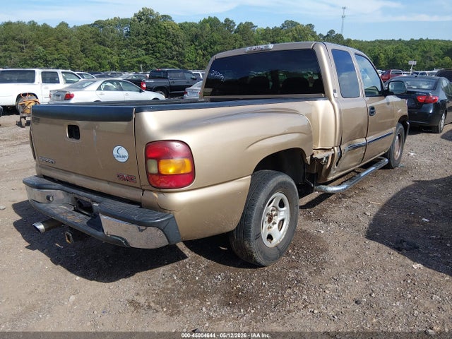 45004644 :رقم المزاد ، 2GTEC19T311252931 vin ، 2001 Gmc Sierra 1500 Sle مزاد بيع