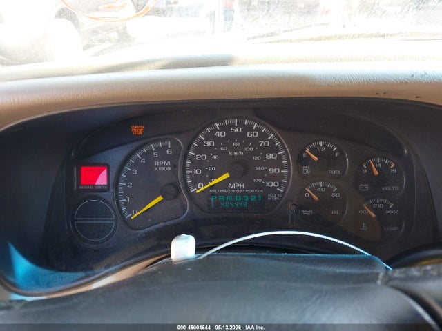 45004644 :رقم المزاد ، 2GTEC19T311252931 vin ، 2001 Gmc Sierra 1500 Sle مزاد بيع