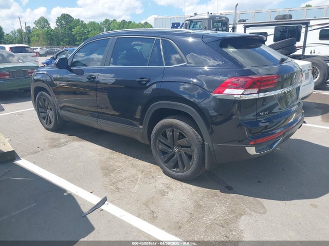 45004647 :رقم المزاد ، 1V2WE2CA3MC240223 vin ، 2021 Volkswagen Atlas Cross Sport 3.6l V6 Se W/technology مزاد بيع