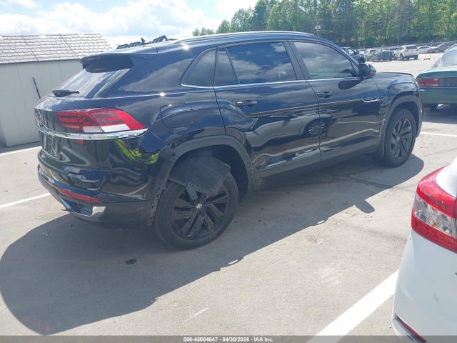 45004647 :رقم المزاد ، 1V2WE2CA3MC240223 vin ، 2021 Volkswagen Atlas Cross Sport 3.6l V6 Se W/technology مزاد بيع