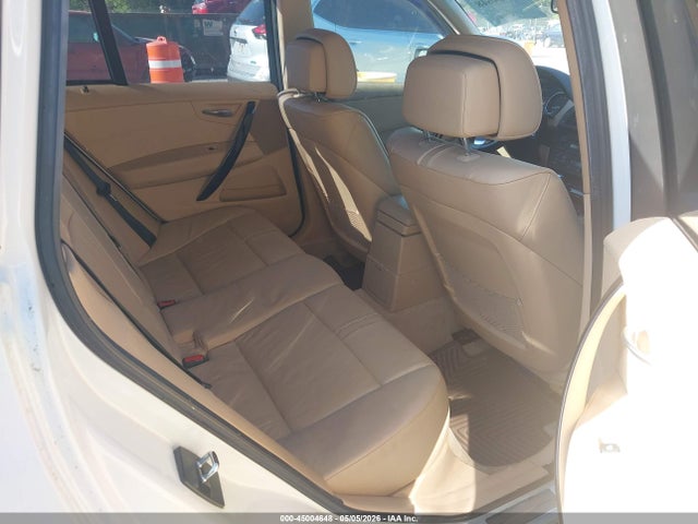 Aukcja sprzedaży 2008 Bmw X3 3.0si, vin: WBXPC93448WJ17794, numer aukcji: 45004648