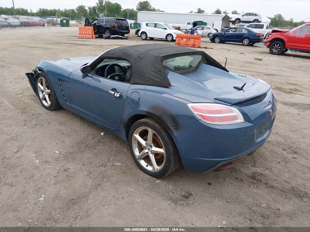 Продаж на аукціоні авто 2007 Saturn Sky Red Line, vin: 1G8MG35X37Y118828, номер лоту: 45004651