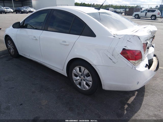 Aukcja sprzedaży 2014 Chevrolet Cruze Ls Auto, vin: 1G1PA5SH9E7466061, numer aukcji: 45004653