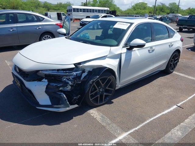 45004654 :رقم المزاد ، 19XFL1H81NE018703 vin ، 2022 Honda Civic Sport Touring مزاد بيع