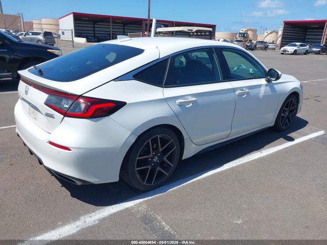 45004654 :رقم المزاد ، 19XFL1H81NE018703 vin ، 2022 Honda Civic Sport Touring مزاد بيع