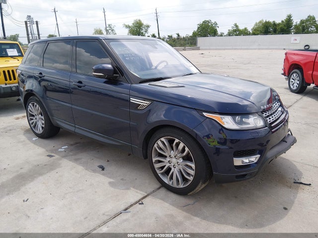Land Rover Range Rover Sport 3.0l V6 Supercharged Hse 2016 SALWR2PF5GA122131 main image