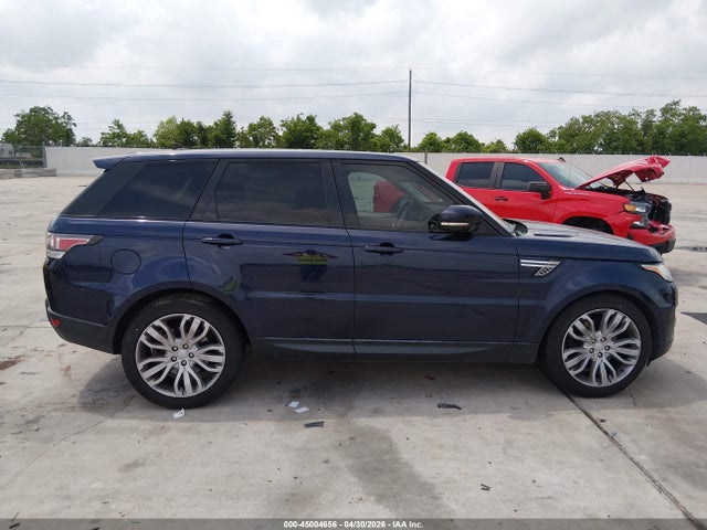 SALWR2PF5GA122131 Land Rover Range Rover Sport 3.0l V6 Supercharged Hse
