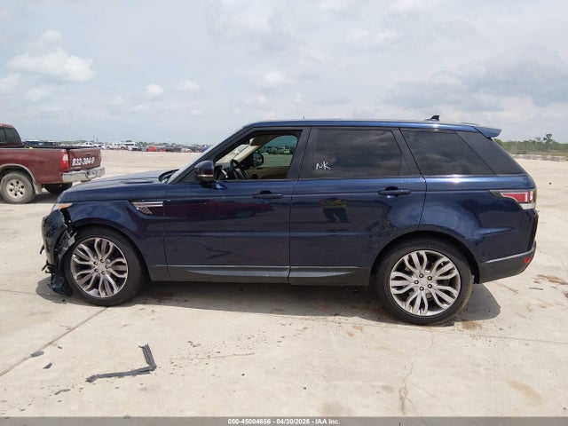 SALWR2PF5GA122131 Land Rover Range Rover Sport 3.0l V6 Supercharged Hse