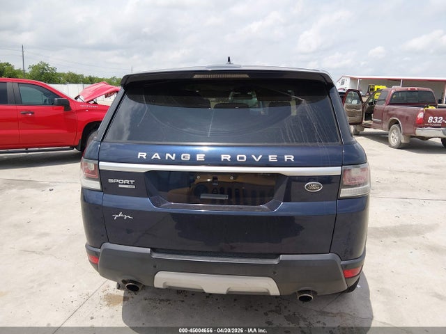 SALWR2PF5GA122131 Land Rover Range Rover Sport 3.0l V6 Supercharged Hse