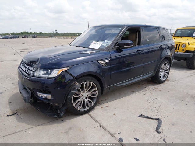 SALWR2PF5GA122131 Land Rover Range Rover Sport 3.0l V6 Supercharged Hse