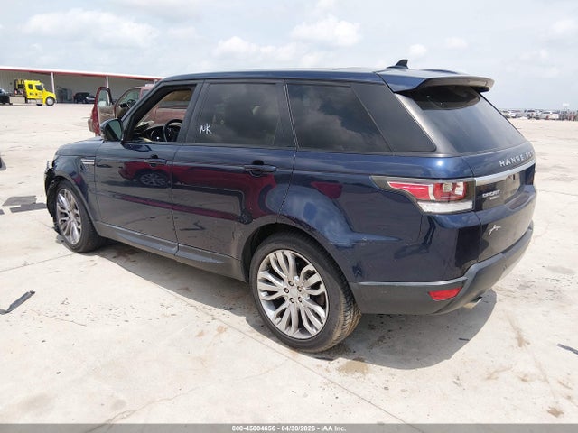 SALWR2PF5GA122131 Land Rover Range Rover Sport 3.0l V6 Supercharged Hse