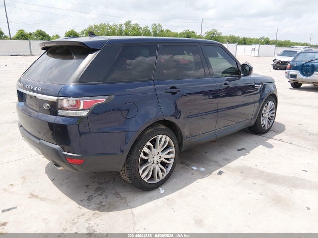 SALWR2PF5GA122131 Land Rover Range Rover Sport 3.0l V6 Supercharged Hse