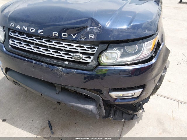 SALWR2PF5GA122131 Land Rover Range Rover Sport 3.0l V6 Supercharged Hse
