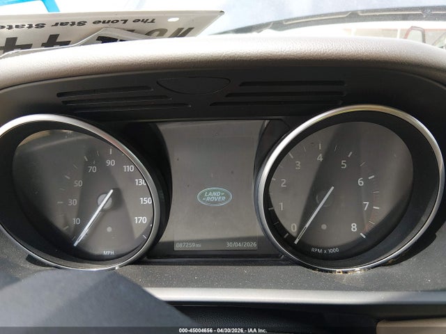 SALWR2PF5GA122131 Land Rover Range Rover Sport 3.0l V6 Supercharged Hse