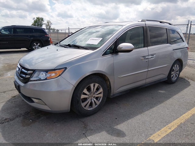 Продажа на аукционе авто 2014 Honda Odyssey Ex-l, vin: 5FNRL5H63EB066765, номер лота: 45004657