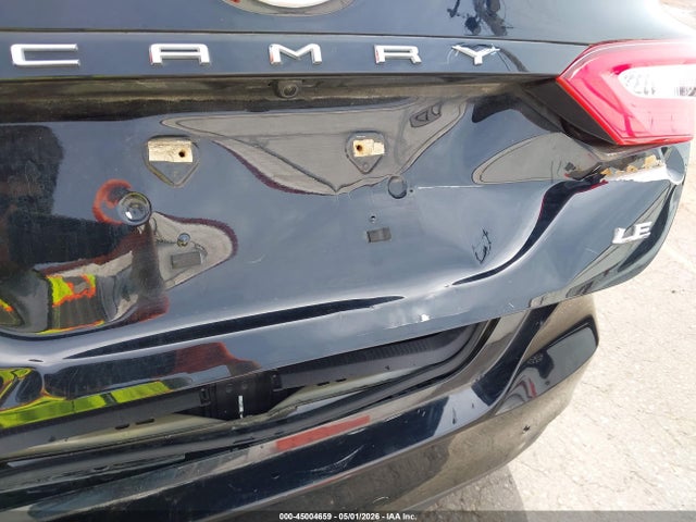 Продажа на аукционе авто 2018 Toyota Camry Le, vin: JTNB11HK2J3015404, номер лота: 45004659