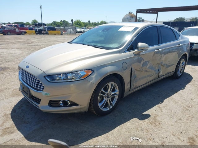 3FA6P0SU3FR245380 Ford Fusion Energi Titanium