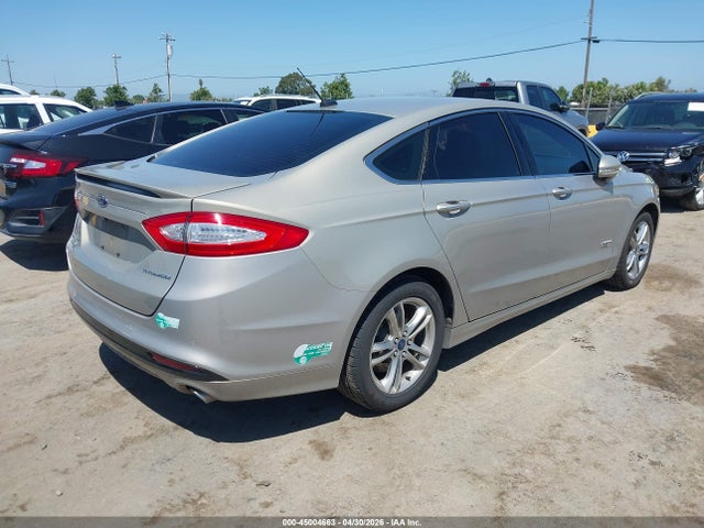 Ford Fusion Energi Titanium 2015 3FA6P0SU3FR245380 Image 4