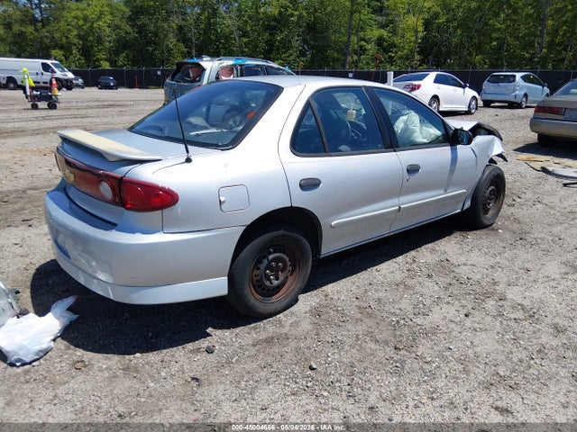 Aukcja sprzedaży 2004 Chevrolet Cavalier, vin: 1G1JC52F347120701, numer aukcji: 45004666
