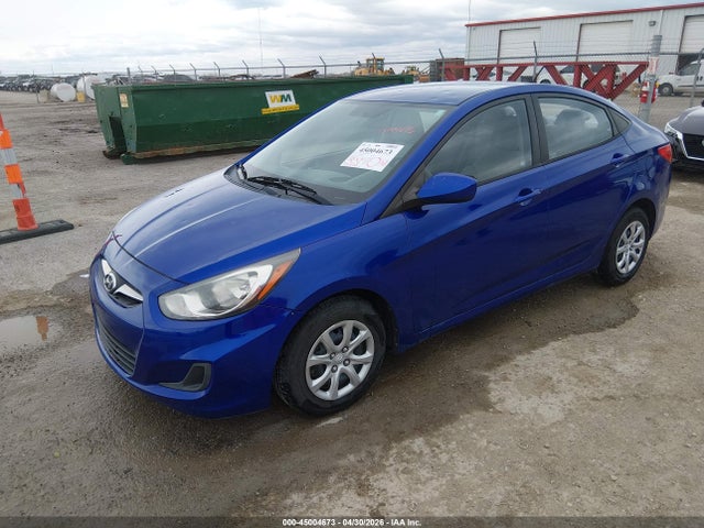 Hyundai ACCENT GLS 2014 KMHCT4AE2EU665953 Image 2