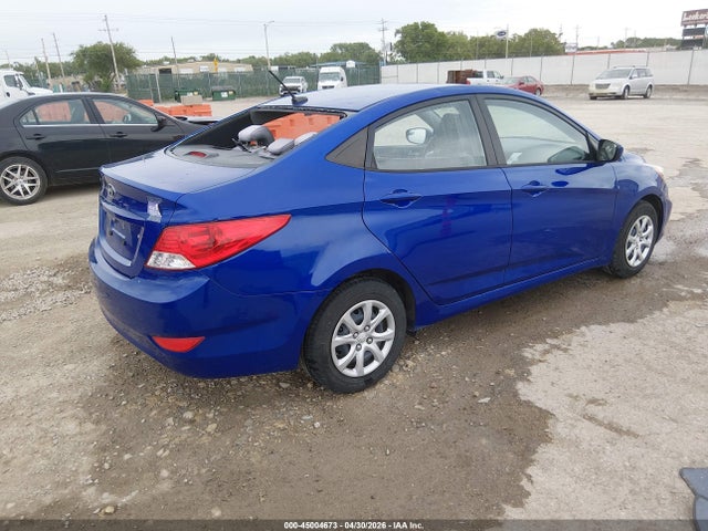Hyundai ACCENT GLS 2014 KMHCT4AE2EU665953 Image 4