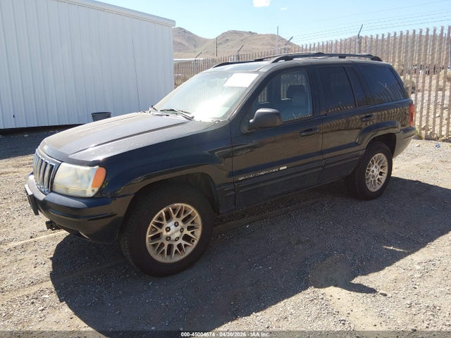 Продажа на аукционе авто 2002 Jeep Grand Cherokee Limited, vin: 1J8GW58J72C167022, номер лота: 45004674