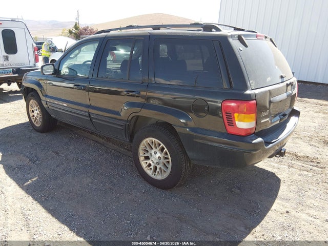 Продажа на аукционе авто 2002 Jeep Grand Cherokee Limited, vin: 1J8GW58J72C167022, номер лота: 45004674