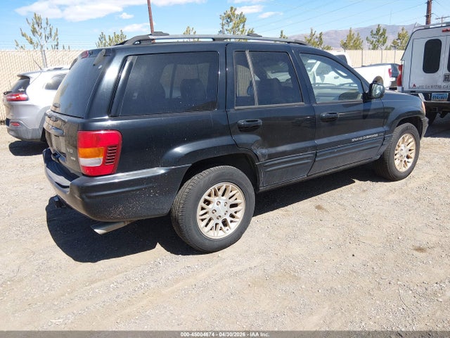 Продажа на аукционе авто 2002 Jeep Grand Cherokee Limited, vin: 1J8GW58J72C167022, номер лота: 45004674