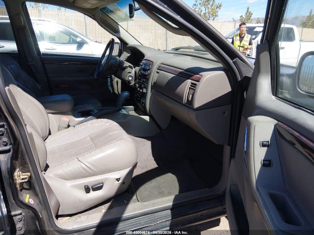 Продажа на аукционе авто 2002 Jeep Grand Cherokee Limited, vin: 1J8GW58J72C167022, номер лота: 45004674