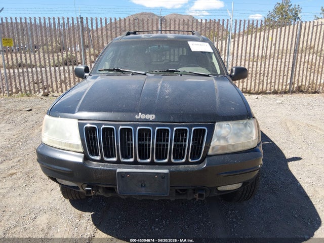 Продажа на аукционе авто 2002 Jeep Grand Cherokee Limited, vin: 1J8GW58J72C167022, номер лота: 45004674