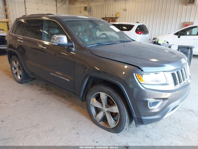 Aukcja sprzedaży 2014 Jeep Grand Cherokee Limited, vin: 1C4RJFBGXEC136028, numer aukcji: 45004679