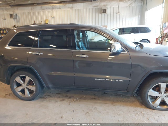 Aukcja sprzedaży 2014 Jeep Grand Cherokee Limited, vin: 1C4RJFBGXEC136028, numer aukcji: 45004679