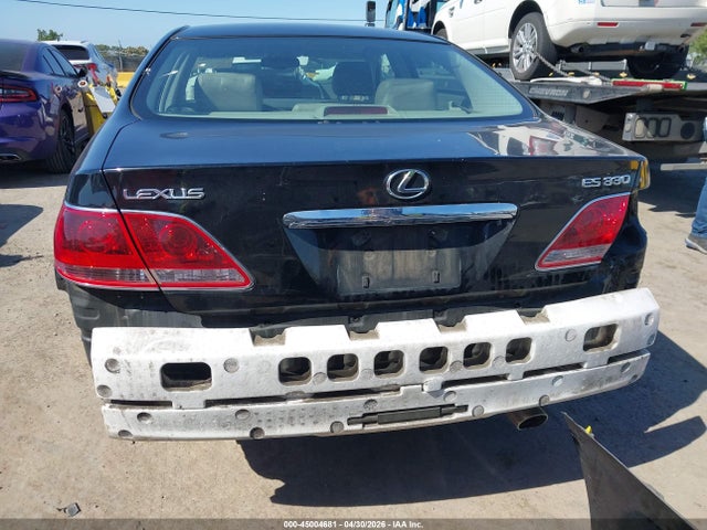 45004681 :رقم المزاد ، JTHBA30G565153889 vin ، 2006 Lexus Es 330 مزاد بيع