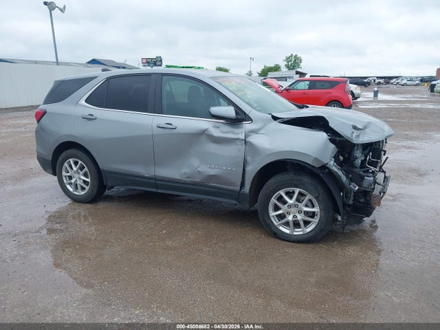 45004682 :رقم المزاد ، 3GNAXUEG1RL362228 vin ، 2024 Chevrolet Equinox Awd Lt مزاد بيع