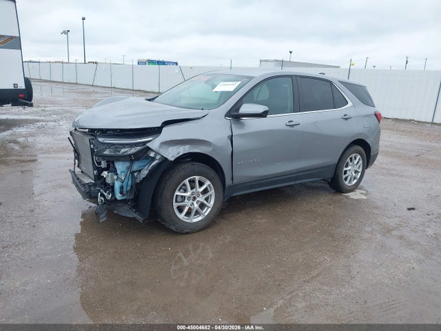 45004682 :رقم المزاد ، 3GNAXUEG1RL362228 vin ، 2024 Chevrolet Equinox Awd Lt مزاد بيع