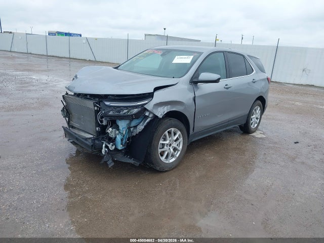 45004682 :رقم المزاد ، 3GNAXUEG1RL362228 vin ، 2024 Chevrolet Equinox Awd Lt مزاد بيع